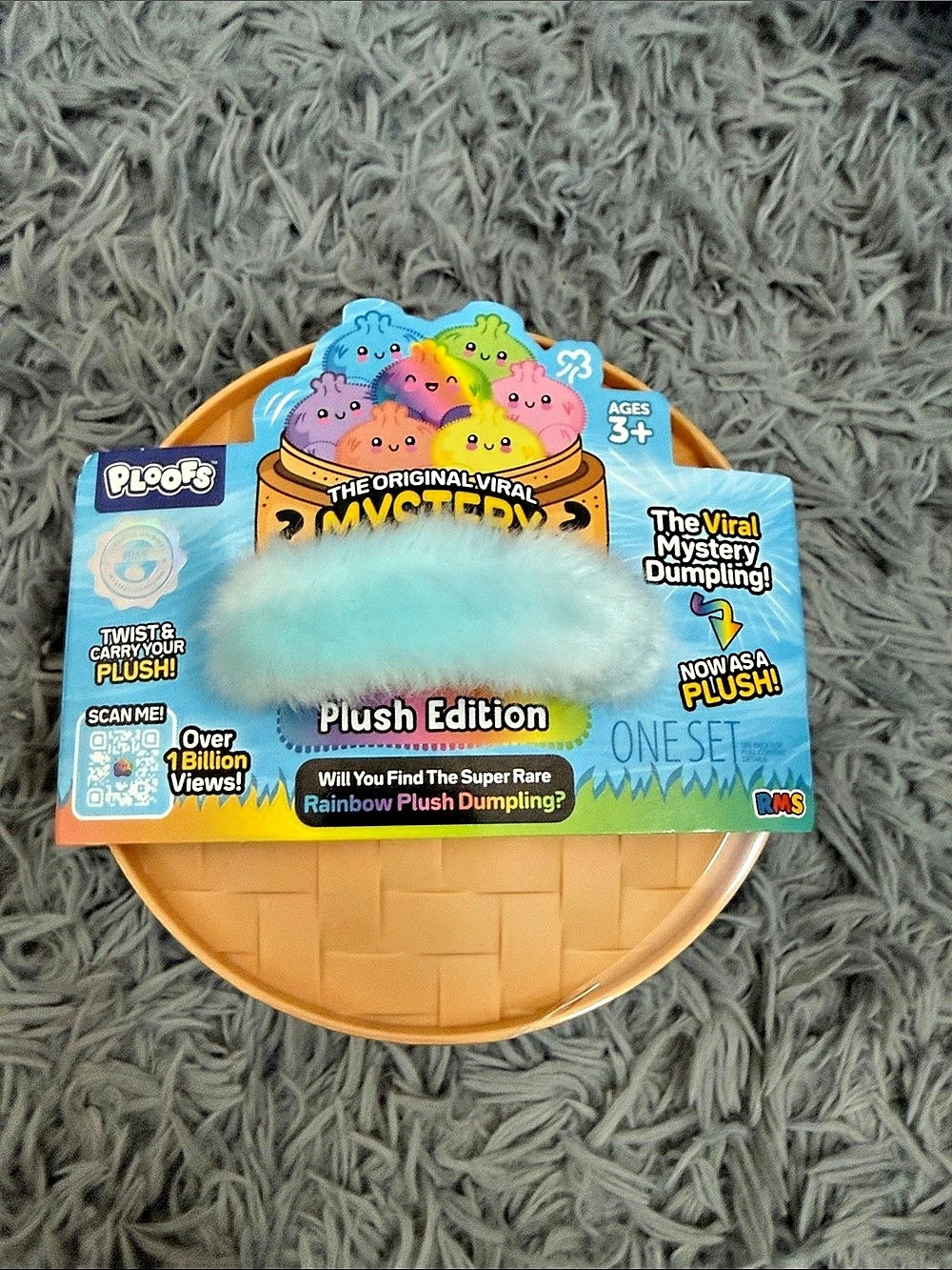 The Original Viral Mystery Dumpling Plush Edition Mystery Dumpling